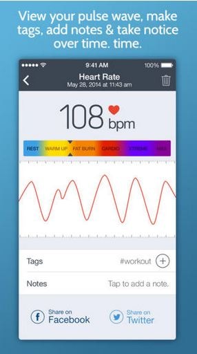 instant heart rate app free download