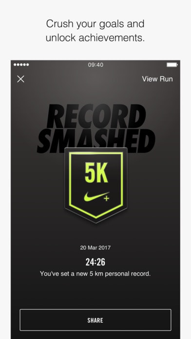 nike run club 5k training plan