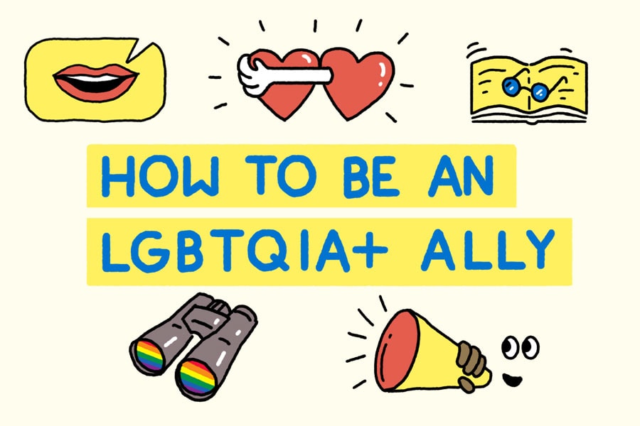 What is an LGBTQIA+ ally, and how can I be a good one ...