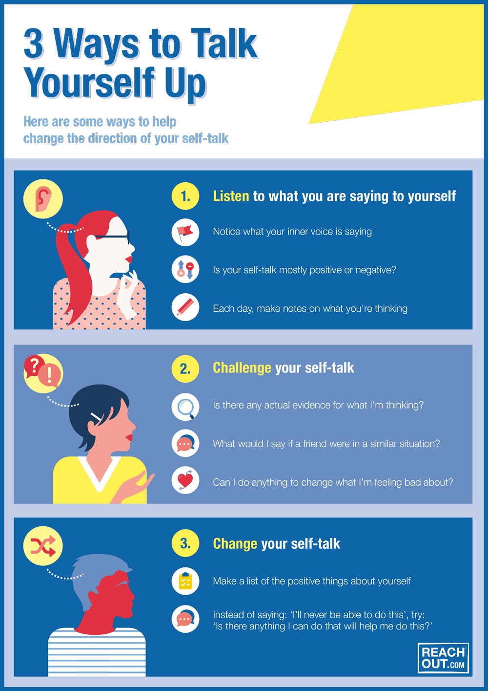 Examples Of Positive Self Talk For Anxiety