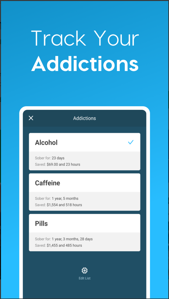 I Am Sober App Review - SAEQFI