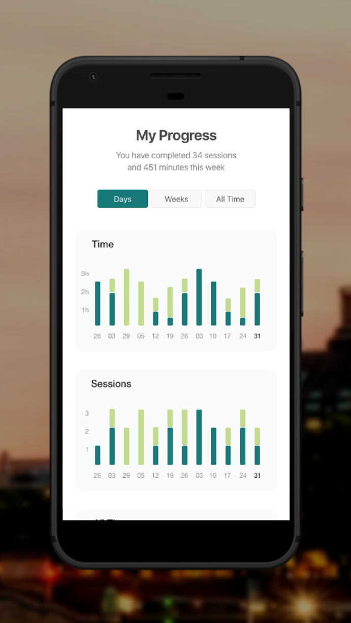 sleep mode insight timer