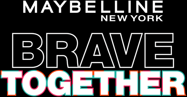 Maybelline brave together