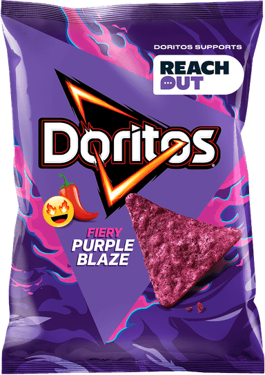 Doritos Purple Blaze pack